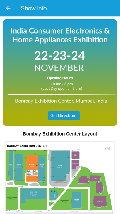 CEI Fair India screenshot 2