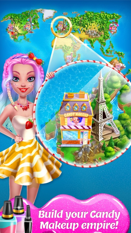 Candy Makeup Beauty Game screenshot-4