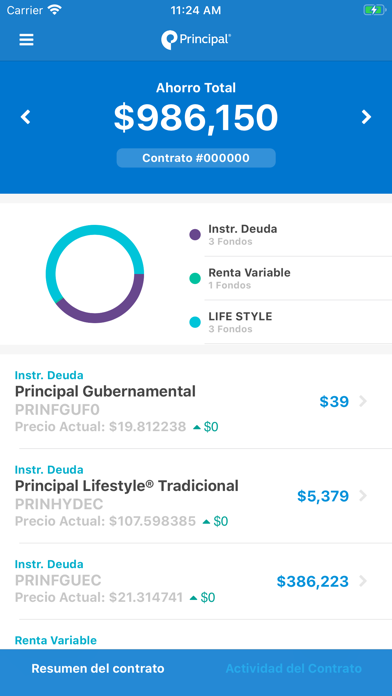Principal® México screenshot 2