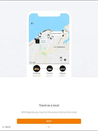 Screenshot 3 Bajanda - Para Clientes iphone