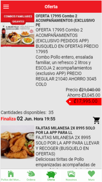 How to cancel & delete Pollos del Monte from iphone & ipad 3