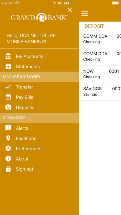 Grand Bank Mobile Banking App By Grand Bank