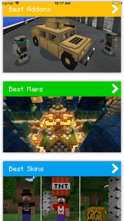 Addons for Minecraft PE +