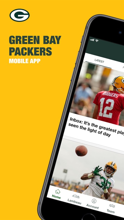 Official Green Bay Packers