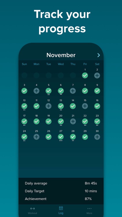 SnoreGym : Reduce Your Snoring screenshot-5