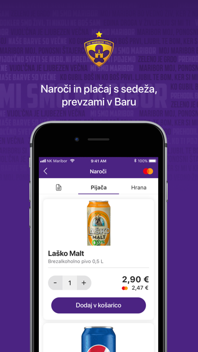 How to cancel & delete NK Maribor from iphone & ipad 2