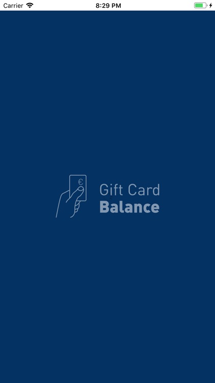 Gift Card Balance