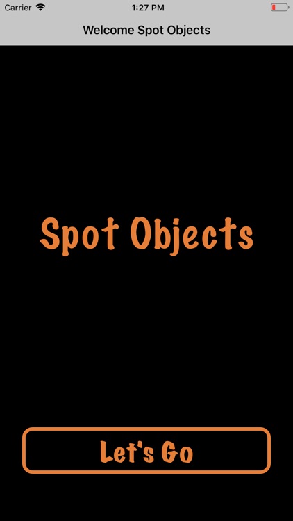 Spot Objects