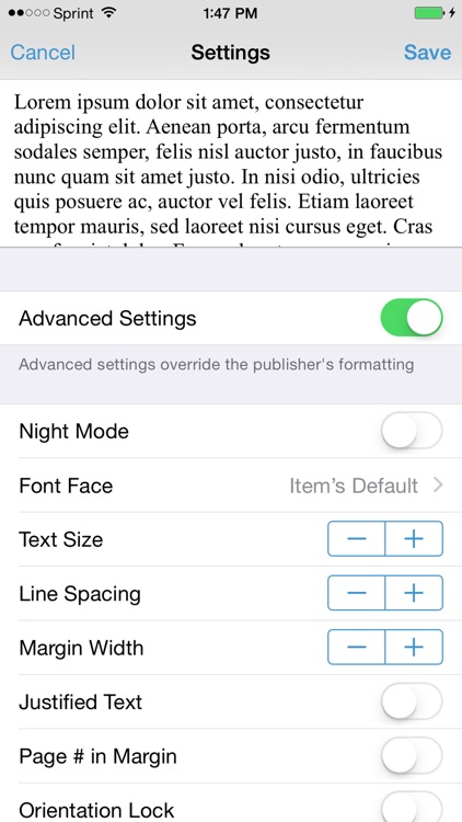 Bluefire Reader screenshot-4