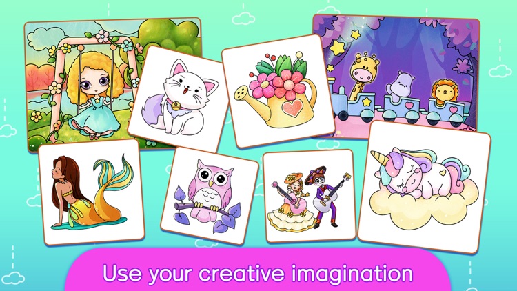 Dream Color Cartoon World screenshot-3