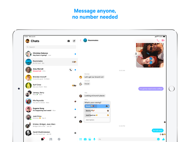 Messenger Screenshot