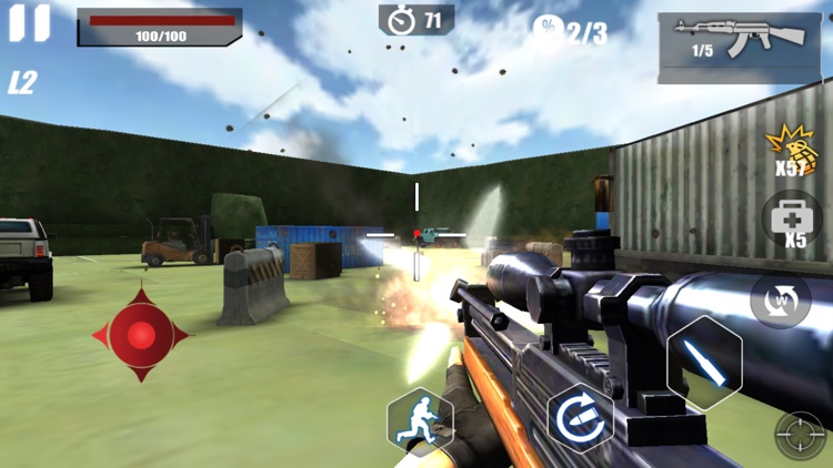 Elite Sniper - FPS Gun Games screenshot-3