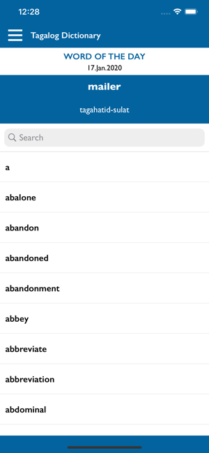 Tagalog(Filipino Dictionary)(圖1)-速報App