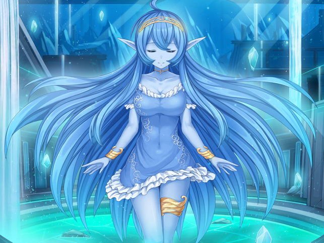 ‎Crystalline Visual Novel Screenshot