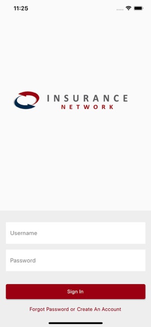 Insurance Network - Mobile App