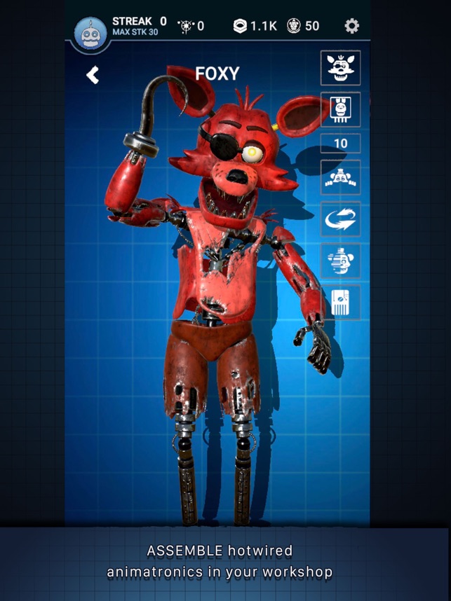 Five Nights At Freddy S Ar On The App Store - making fnaf sl roblox fnaf animatronics universe part 5