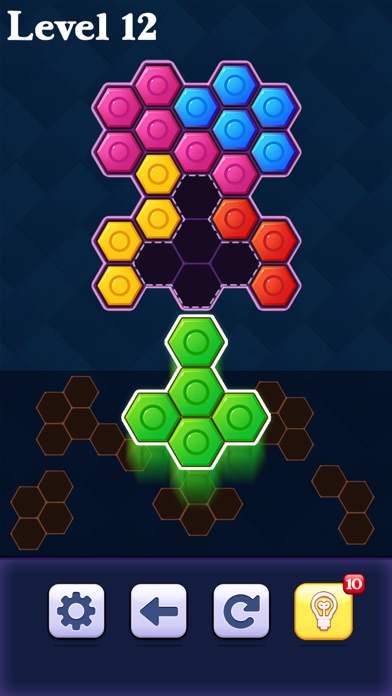 Block Hexa Puzzle 2019 screenshot 3