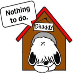 Shaggy - Old English Sheepdog