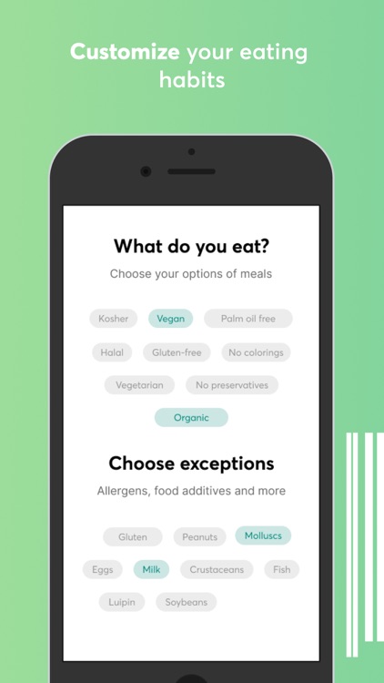 Food scanner