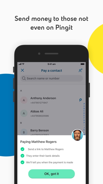 Pingit screenshot-4