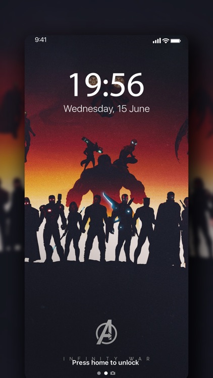 Superhero Wallpaper HD screenshot-6