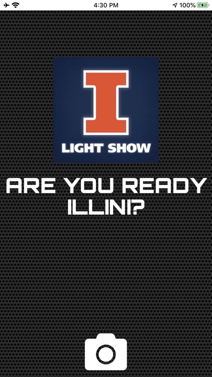 Fighting Illini Light Show