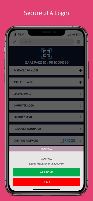 SAASPASS 雙重身份驗證和密碼管理器(圖9)-速報App