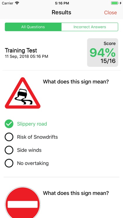UK Traffic Signs screenshot-6