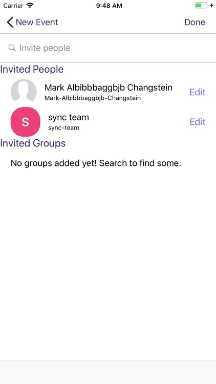 Sync: The Social Calendar screenshot-5