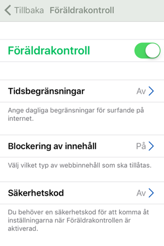 Tele2 Trygg Surf screenshot 3