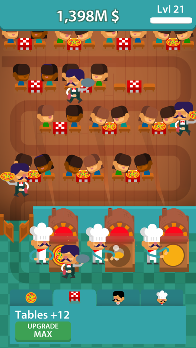 Idle Pizza Tycoon screenshot 3