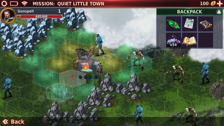 Gunspell 2 - Match 3 RPG screenshot-4