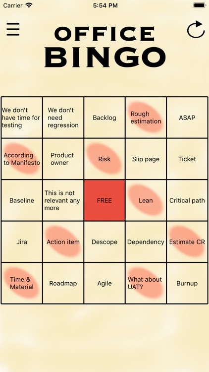 Office Bingo