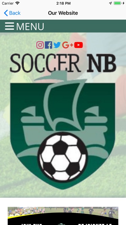 Soccer NB Mobile App screenshot-3