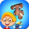 Scratch Hidden Picture Game for kids when your child scratches the background reveal a secret picture hidden underneath