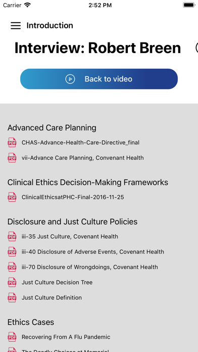Health Ethics Guide Module screenshot 3