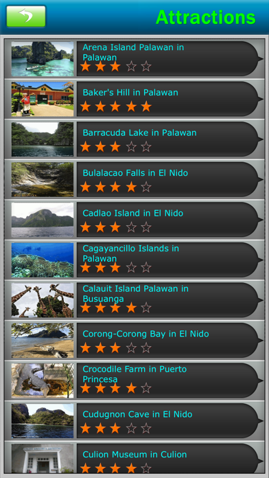 Palawan  Offline Travel Guideのおすすめ画像4