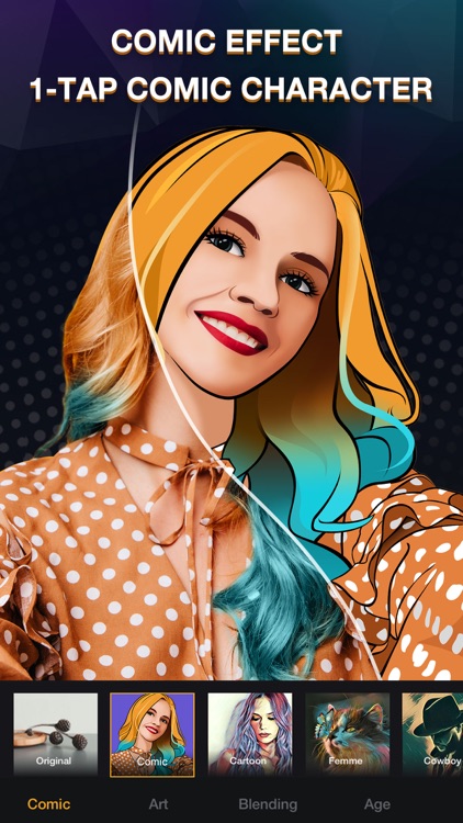 OPixels - Cartoon Photo Editor screenshot-0