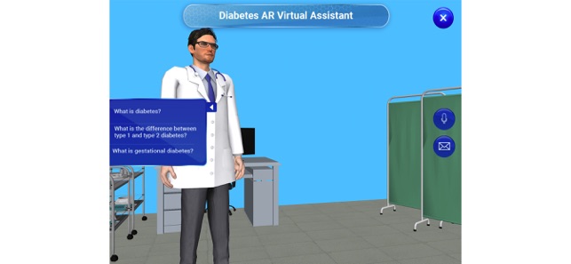 Diabetic AR Virtual Assistant(圖2)-速報App