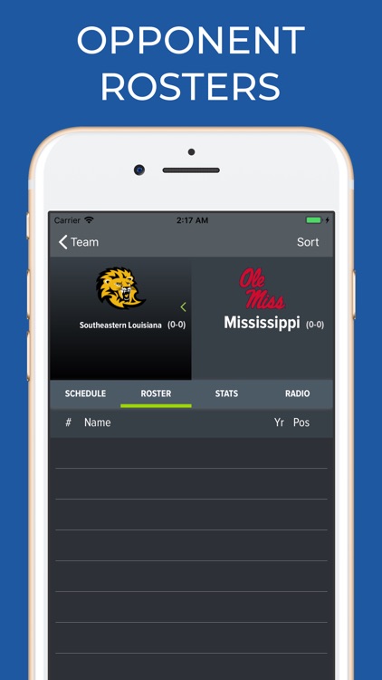 Mississippi Football Schedules screenshot-6