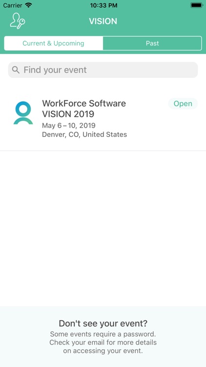 WorkForce Software VISION 2022