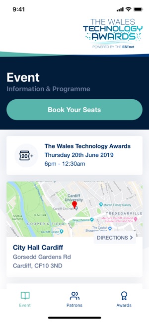 Wales Technology Awards 2019(圖1)-速報App