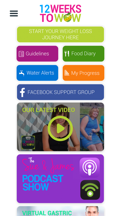 12 Weeks to Wow Weight Loss screenshot 2