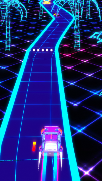 Neon Driver screenshot 4