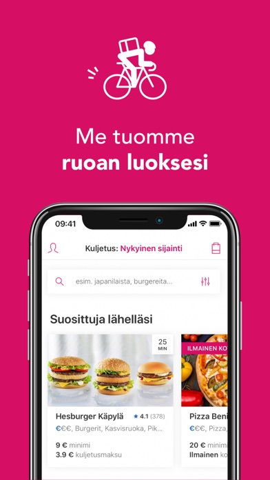 How to cancel & delete foodora Finland from iphone & ipad 1