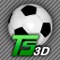 Touch Soccer 3D is a first person gesture controlled 5-a-side football game
