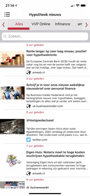 VVP Hypotheek Nieuws(圖1)-速報App