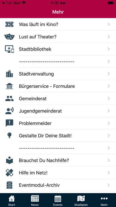 How to cancel & delete YOUmatter – Im Netz. Überall. from iphone & ipad 3