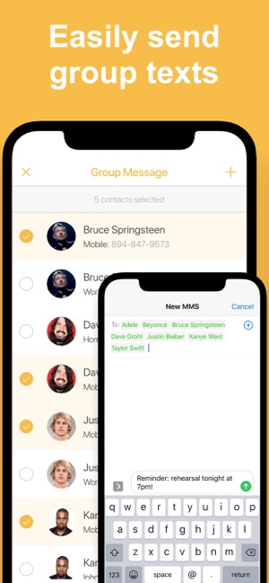 Contact Groups - Text & Email(圖2)-速報App