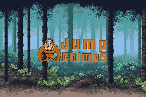 Jump Chimps-dodge rock jumping screenshot 2